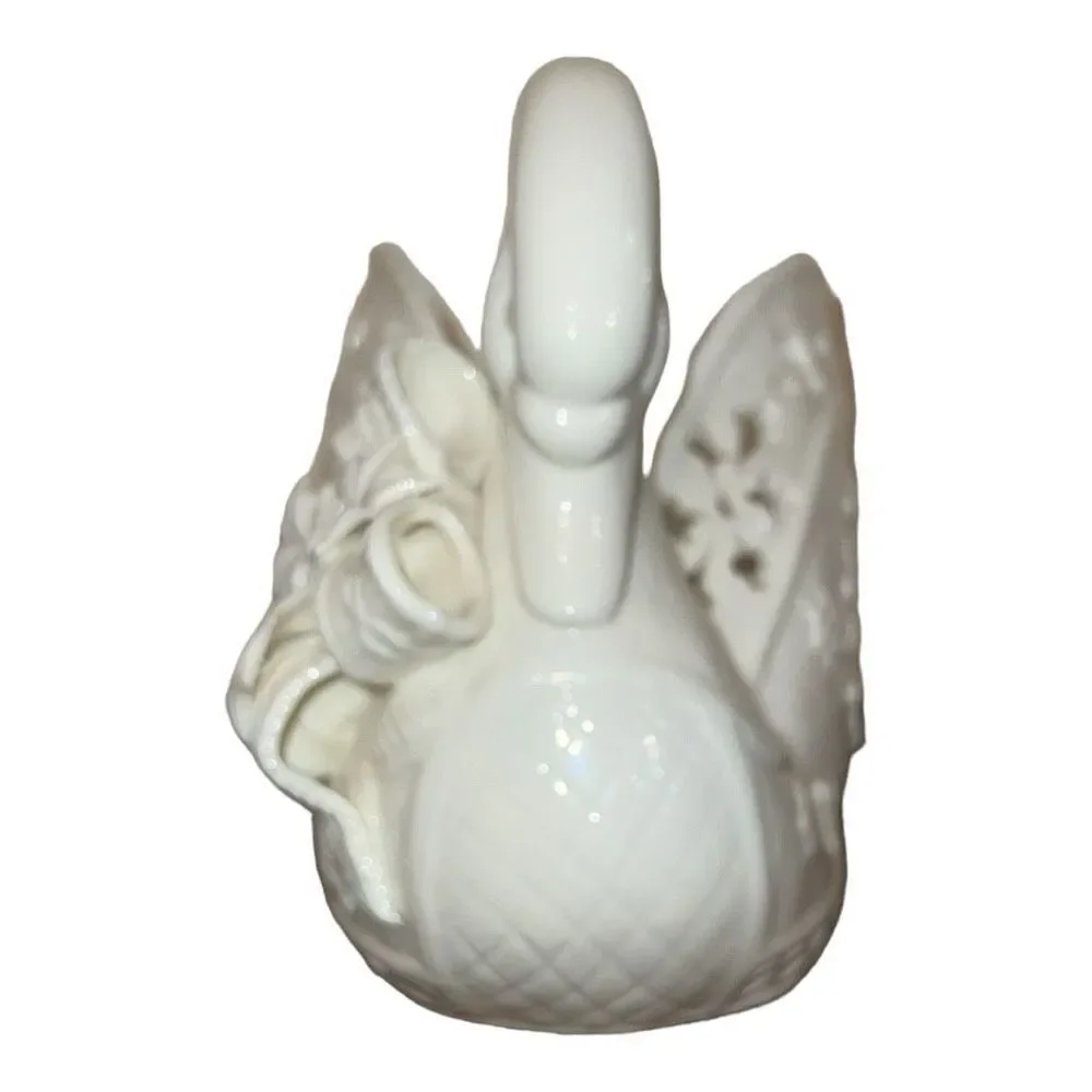 No Brand ceramic swan